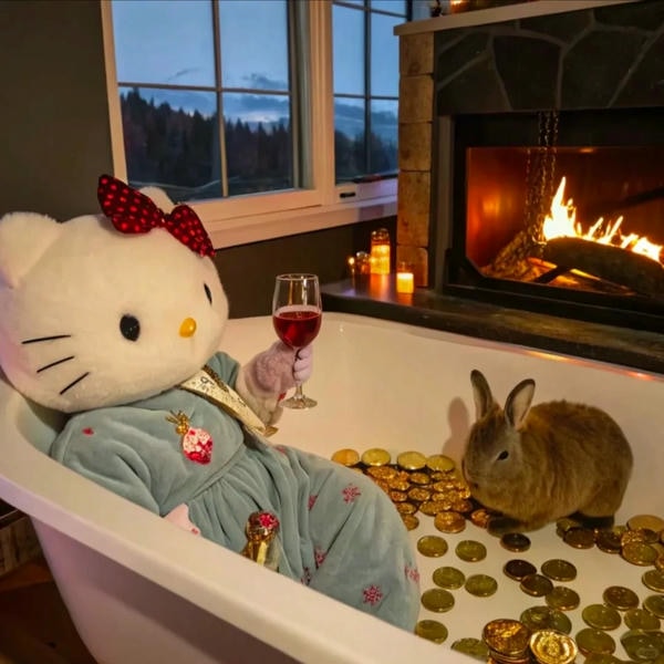 hình ảnh hello kitty cute 26