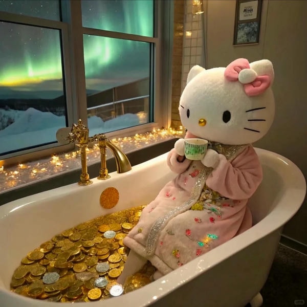 hình ảnh hello kitty cute 27