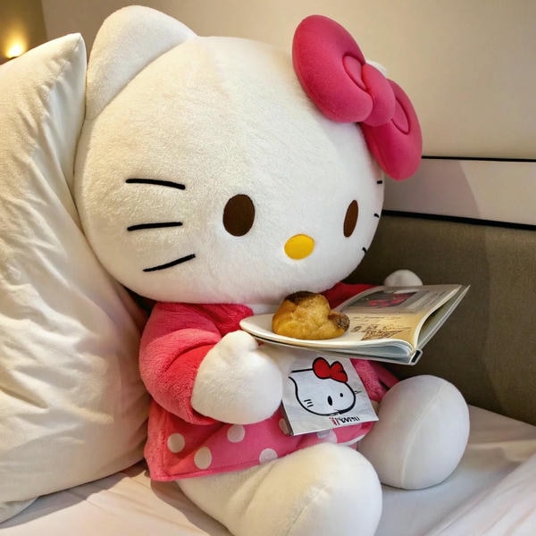 hình ảnh hello kitty cute 28