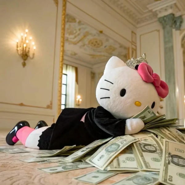 hình ảnh hello kitty cute 8