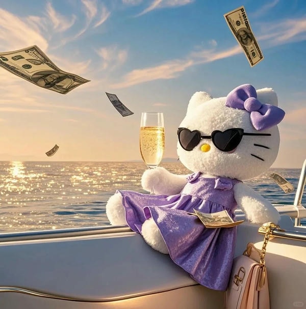 hình ảnh hello kitty dễ thương