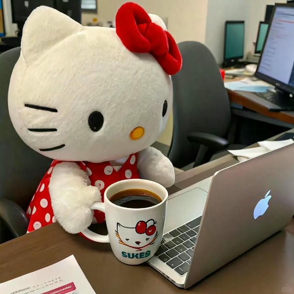 hình ảnh hello kitty