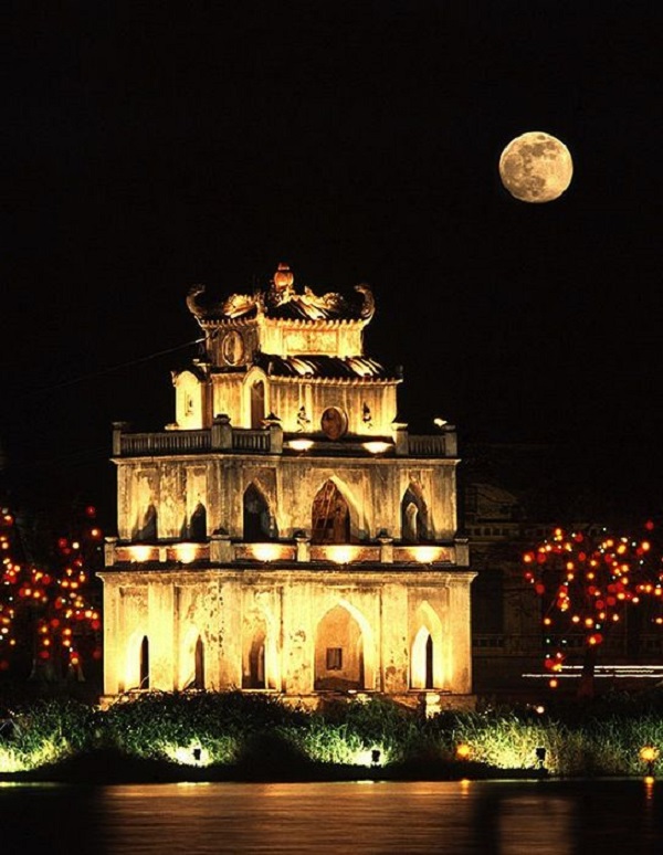 hình ảnh hồ gươm 10