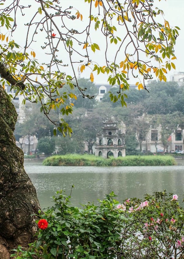 hình ảnh hồ gươm 15