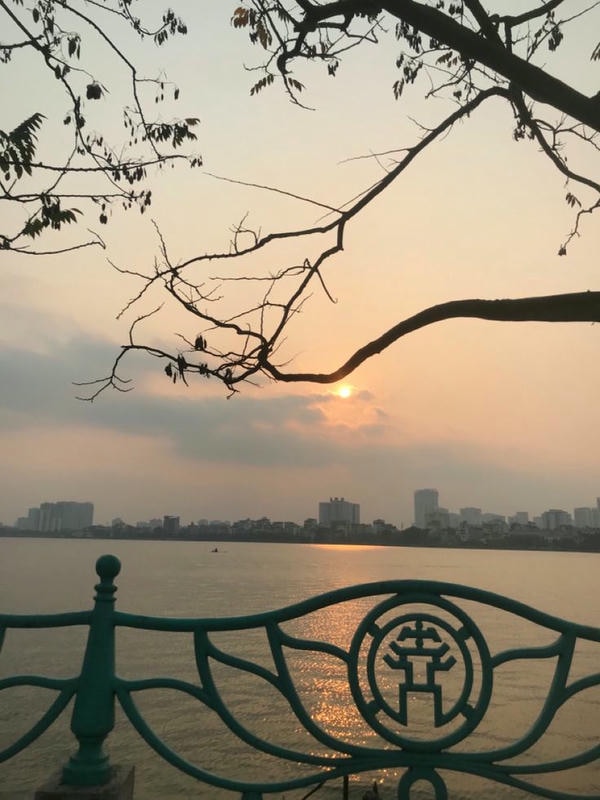 hình ảnh hồ gươm 19