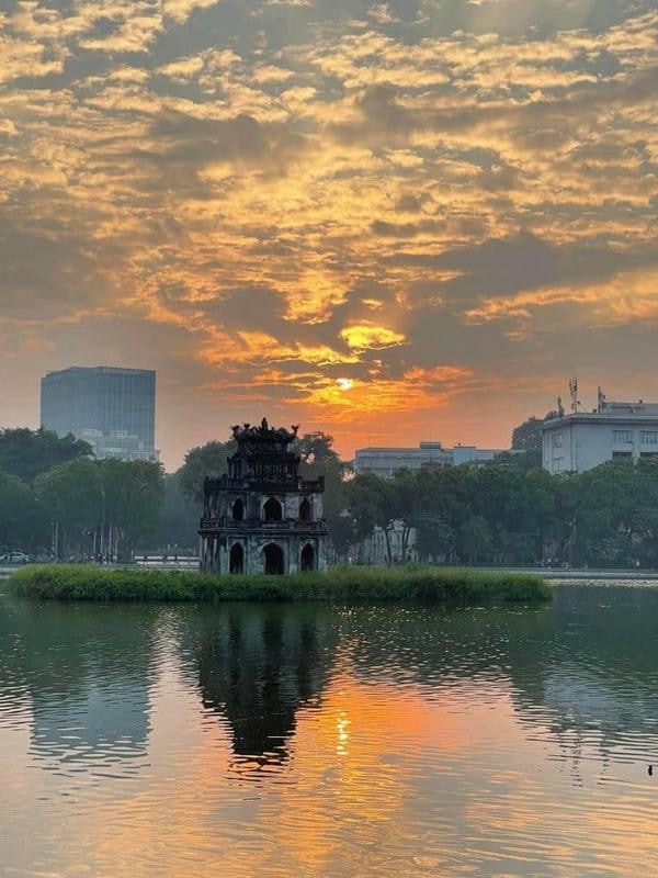 hình ảnh hồ gươm 2