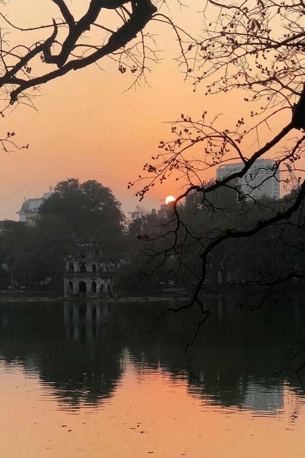 hình ảnh hồ gươm 3