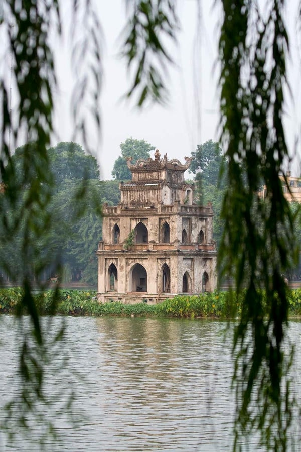 hình ảnh hồ gươm 6