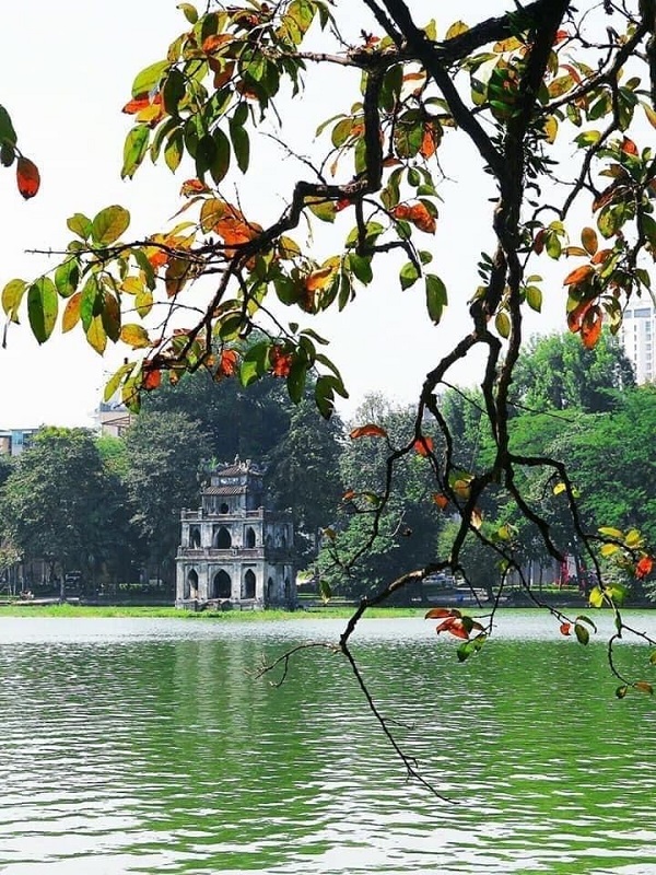 hình ảnh hồ gươm 7