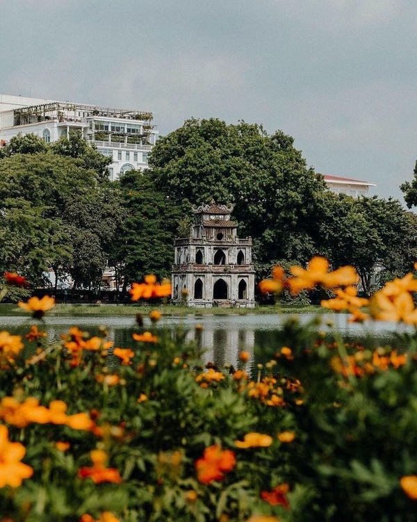 hình ảnh hồ gươm 8