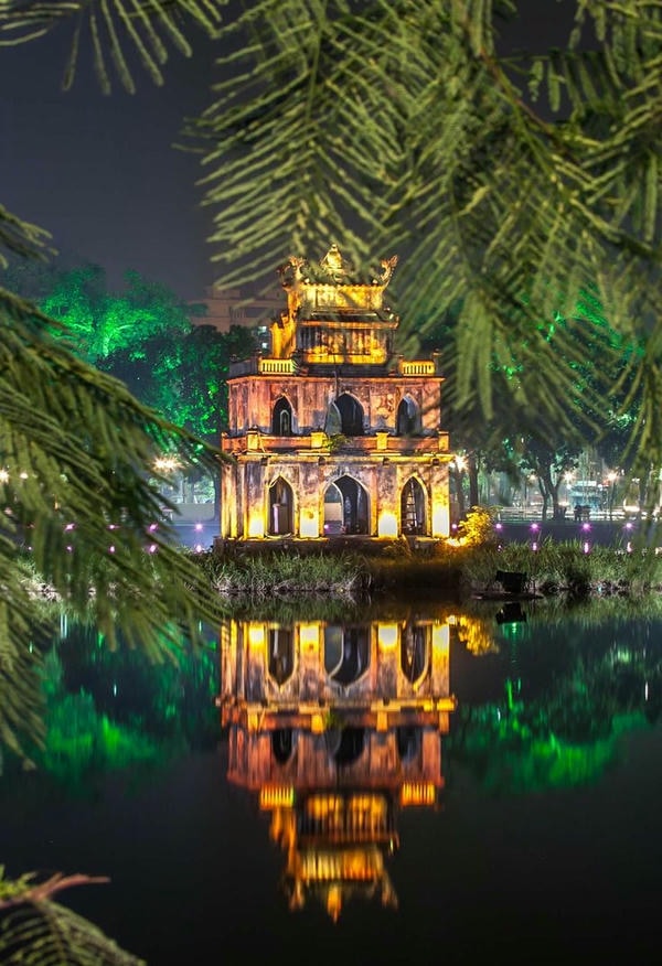 hình ảnh hồ gươm 9