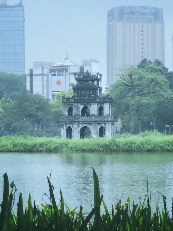 hình ảnh hồ gươm hà nội