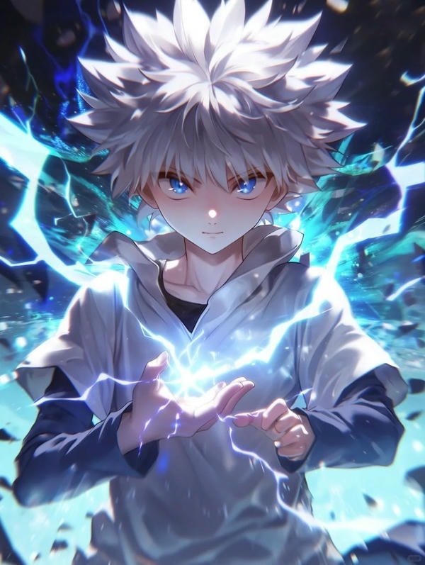 hình ảnh killua ngầu