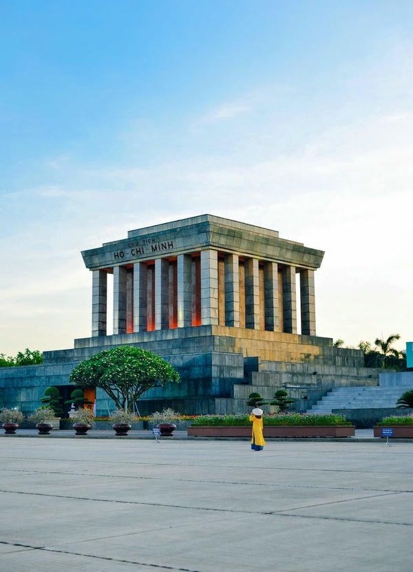 hình ảnh lăng bác hồ 1