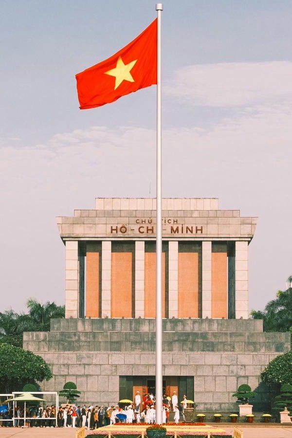 hình ảnh lăng bác hồ 10