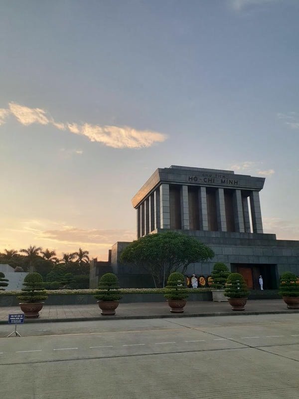 hình ảnh lăng bác hồ 13