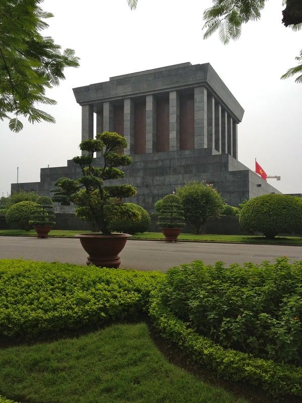 hình ảnh lăng bác hồ 14