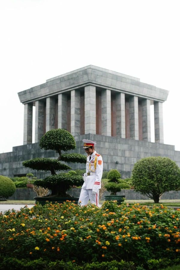 hình ảnh lăng bác hồ 15