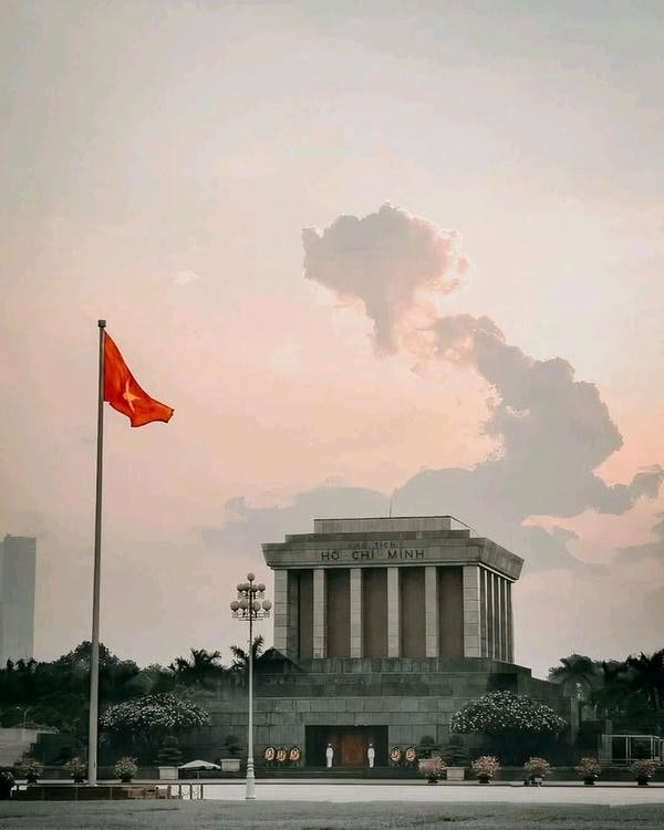 hình ảnh lăng bác hồ 16