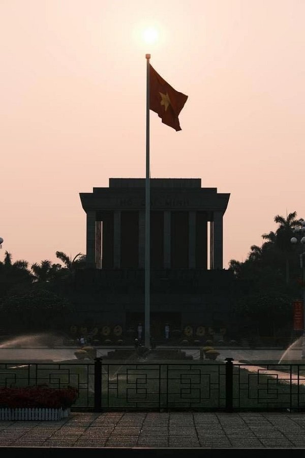 hình ảnh lăng bác hồ 18