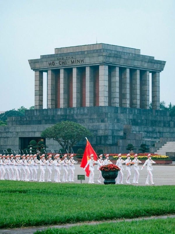 hình ảnh lăng bác hồ 2