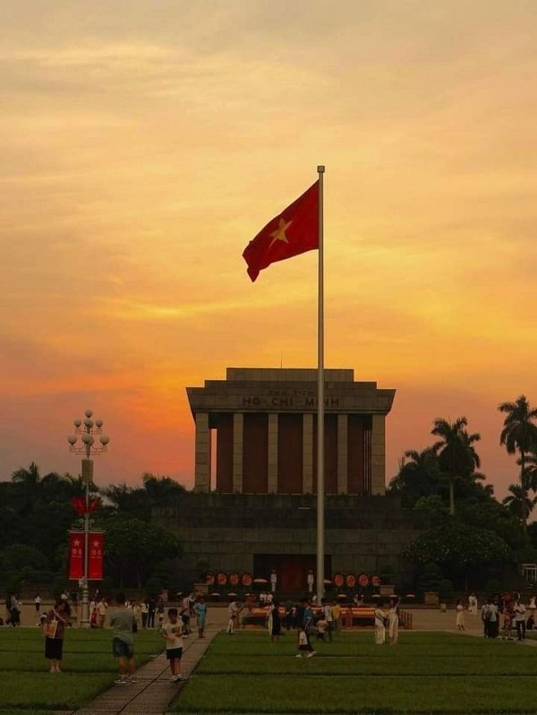 hình ảnh lăng bác hồ 20