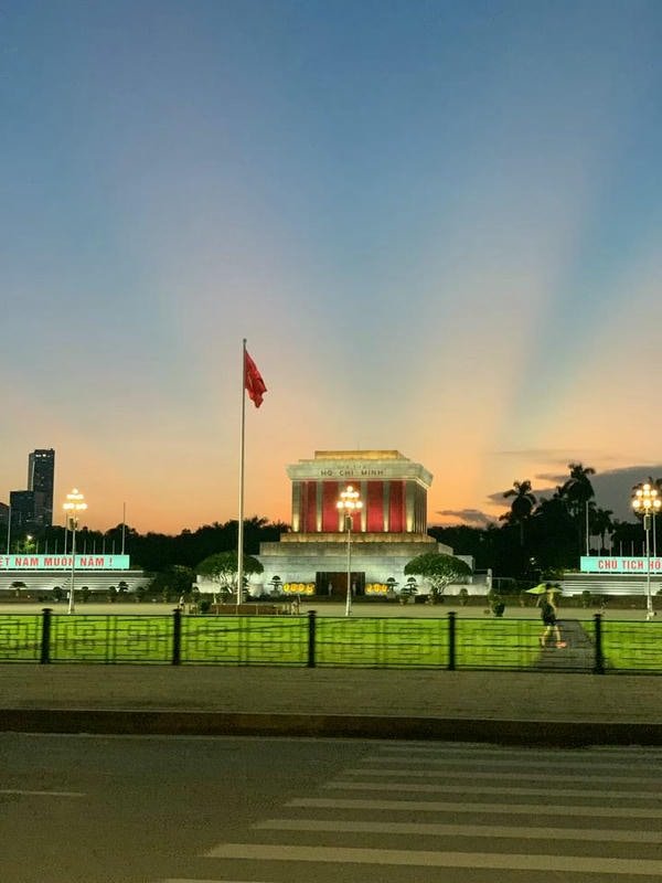 hình ảnh lăng bác hồ 21