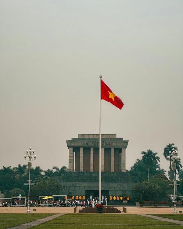 hình ảnh lăng bác hồ 24