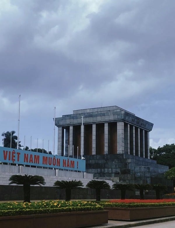 hình ảnh lăng bác hồ 26