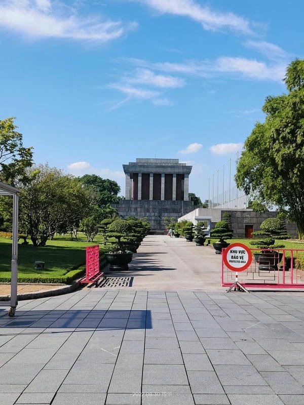 hình ảnh lăng bác hồ 28