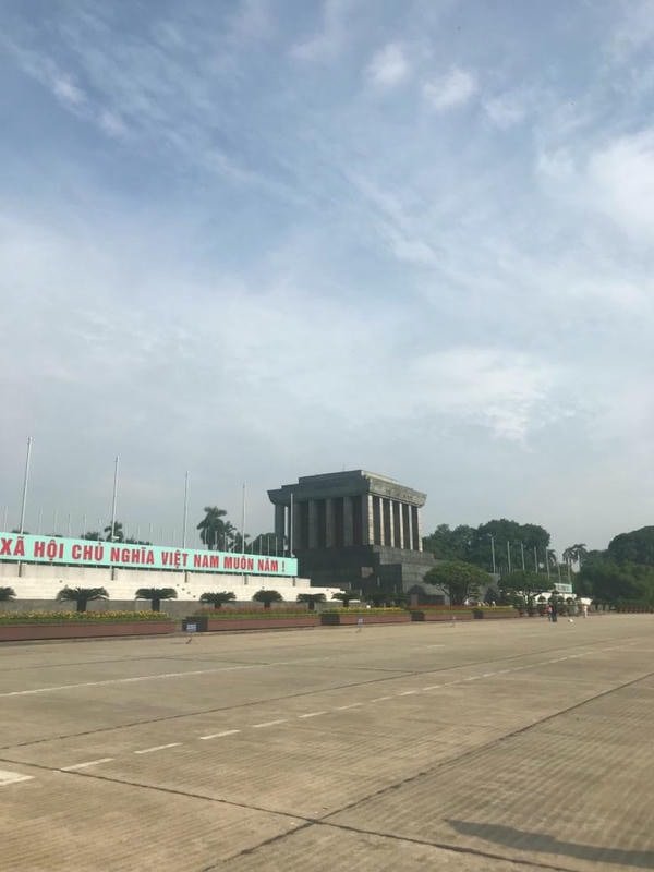 hình ảnh lăng bác hồ 29