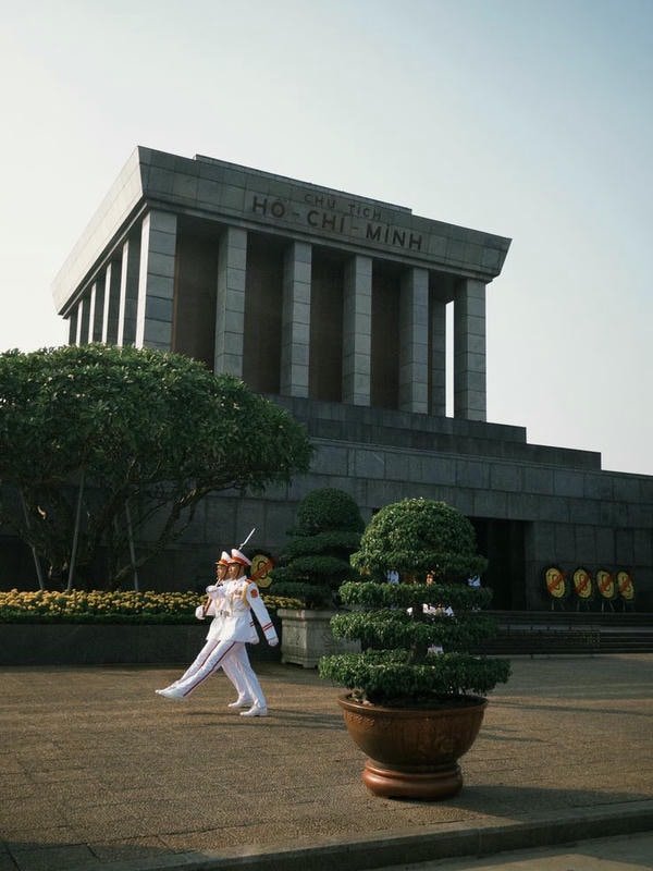 hình ảnh lăng bác hồ 4