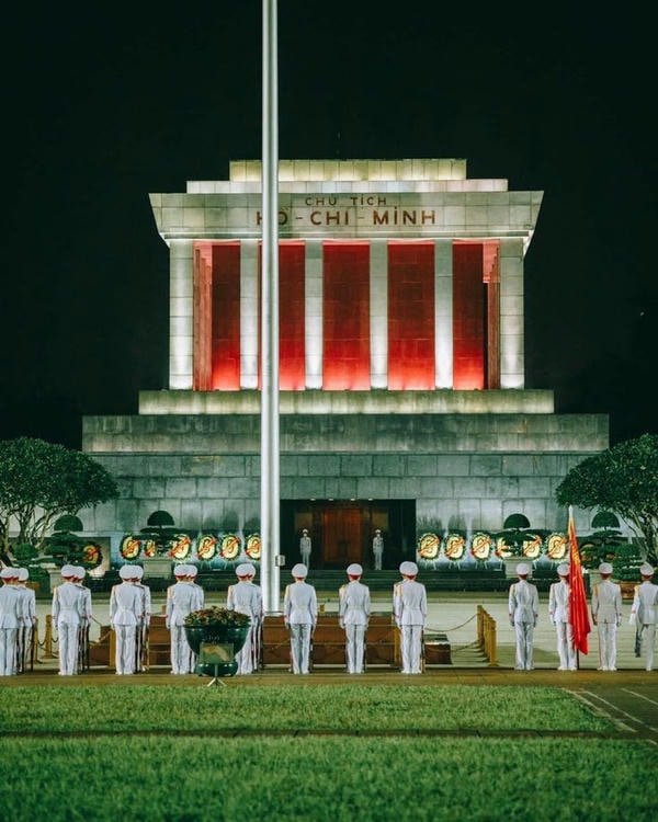 hình ảnh lăng bác hồ 5