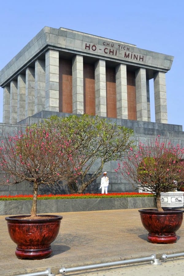 hình ảnh lăng bác hồ 6