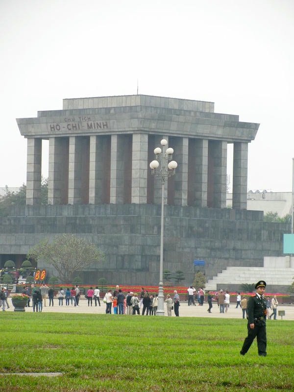 hình ảnh lăng bác hồ 7