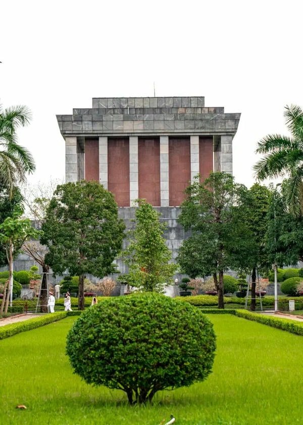 hình ảnh lăng bác hồ 8