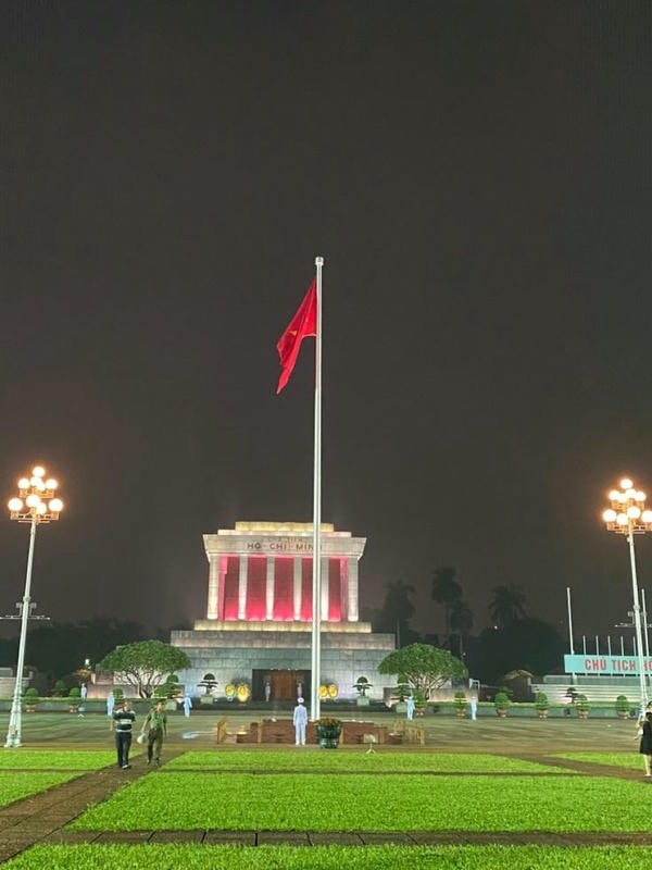 hình ảnh lăng bác hồ 9