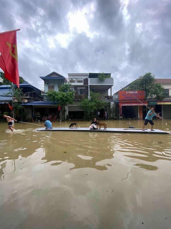 hình ảnh lũ lụt 13