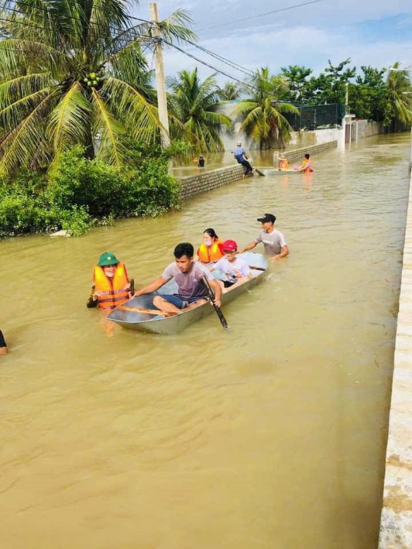 hình ảnh lũ lụt 6