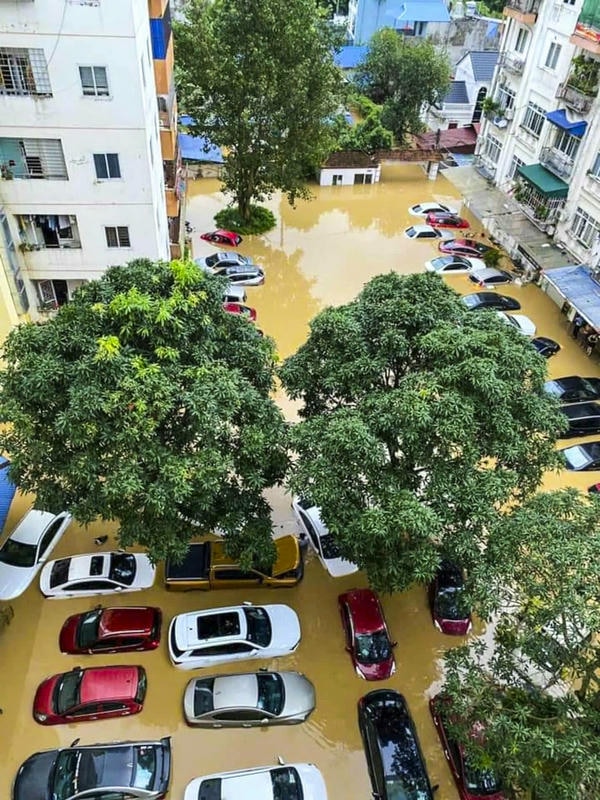 hình ảnh lũ lụt 9