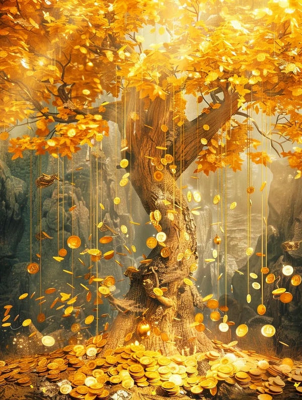 hình ảnh may mắn tài lộc 10