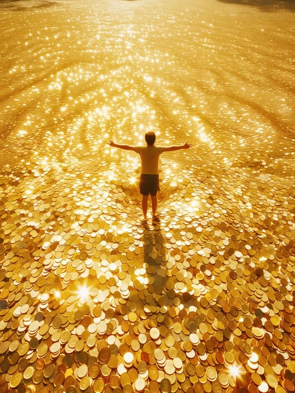 hình ảnh may mắn tài lộc 12