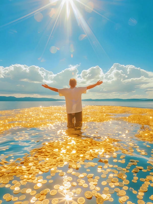 hình ảnh may mắn tài lộc 13