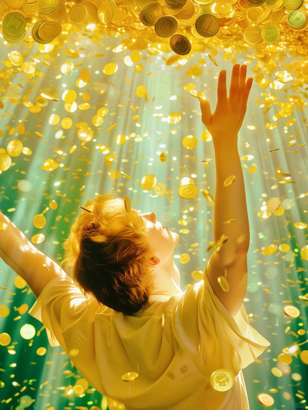 hình ảnh may mắn tài lộc 14