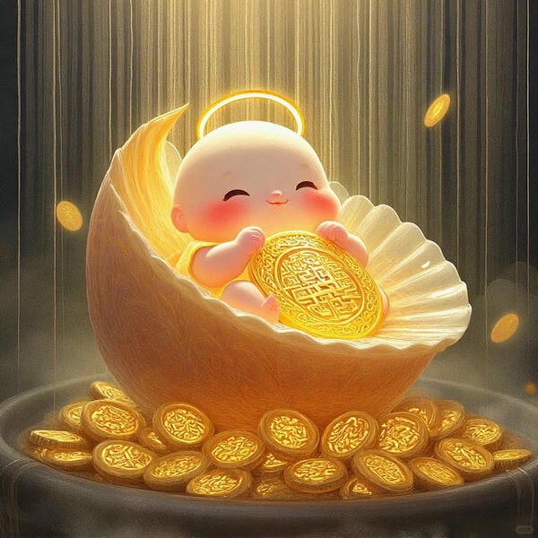 hình ảnh may mắn tài lộc 17