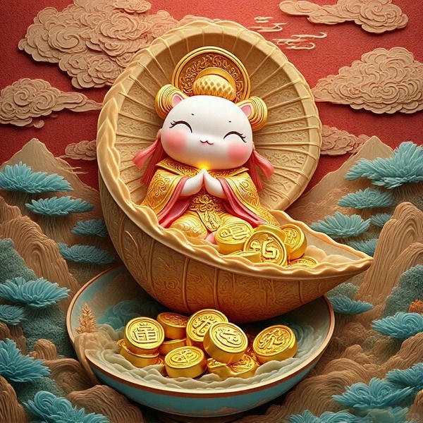 hình ảnh may mắn tài lộc 21