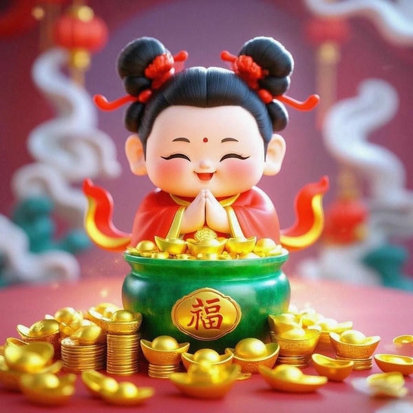 hình ảnh may mắn tài lộc 22