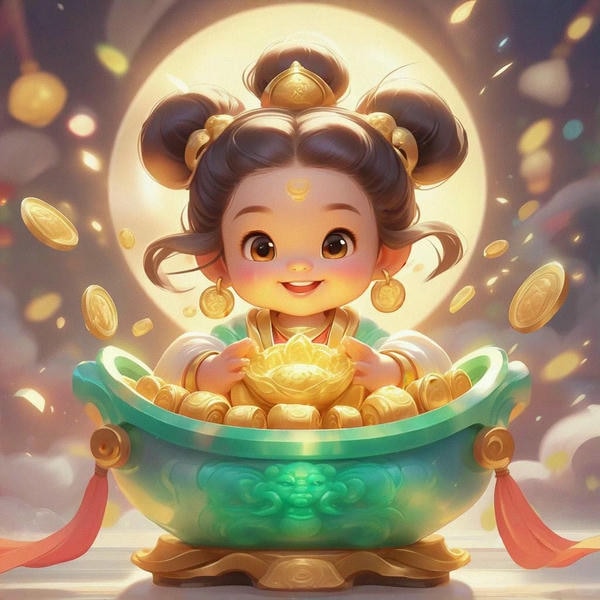 hình ảnh may mắn tài lộc 23