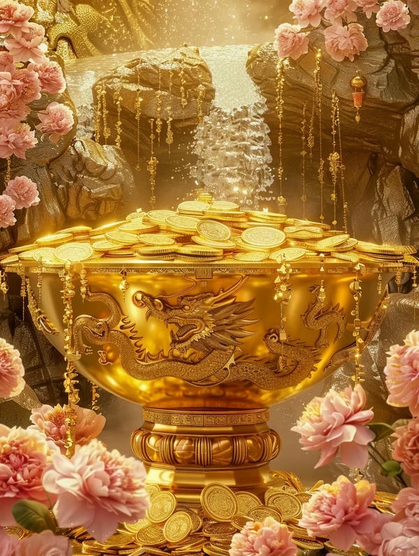 hình ảnh may mắn tài lộc 30