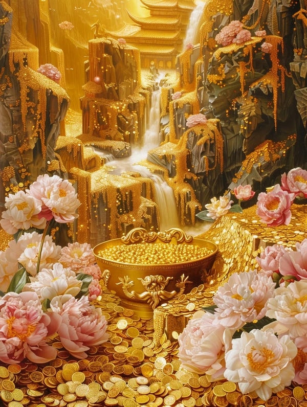 hình ảnh may mắn tài lộc 33